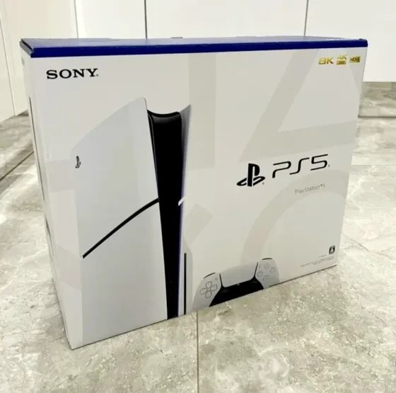 PlayStation 5 Slim 1TB с дисководом и кучей игр Донецк