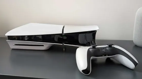 PlayStation 5 Slim 1TB с дисководом и кучей игр Донецк