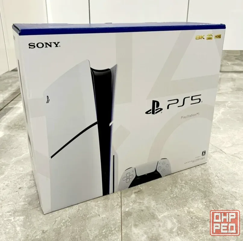 PlayStation 5 Slim 1TB с дисководом и кучей игр Донецк - изображение 6