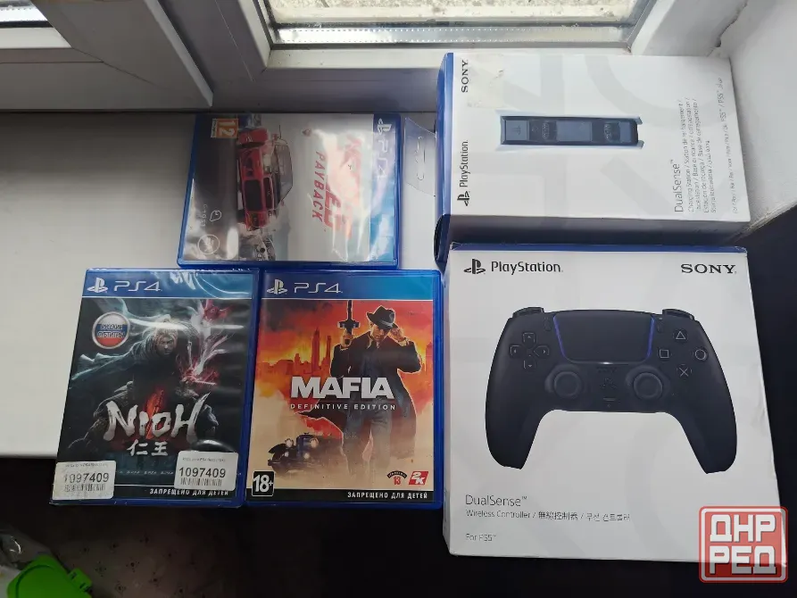 PlayStation 5 Slim 1TB с дисководом и кучей игр Донецк - изображение 5