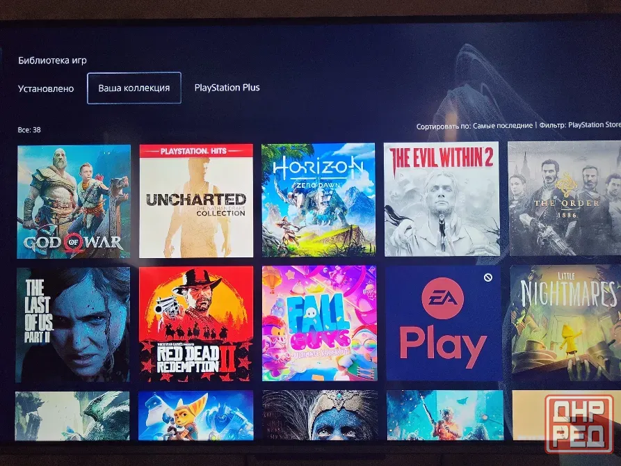 PlayStation 5 Slim 1TB с дисководом и кучей игр Донецк - изображение 2