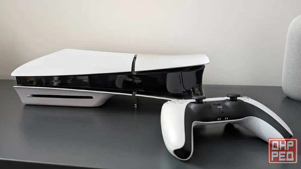 PlayStation 5 Slim 1TB с дисководом и кучей игр Донецк - изображение 1