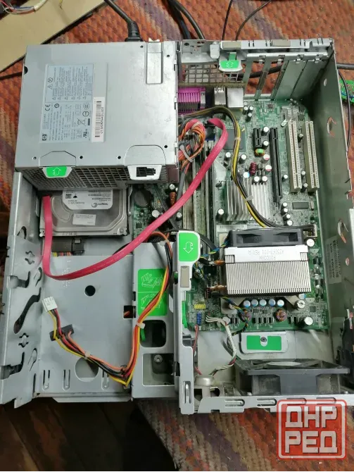 hp compaq dc7700 Макеевка - изображение 2