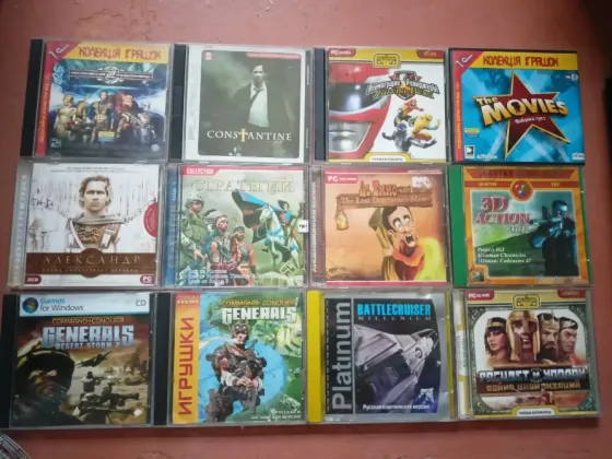 Продам диски, игры на пк, pc Макеевка