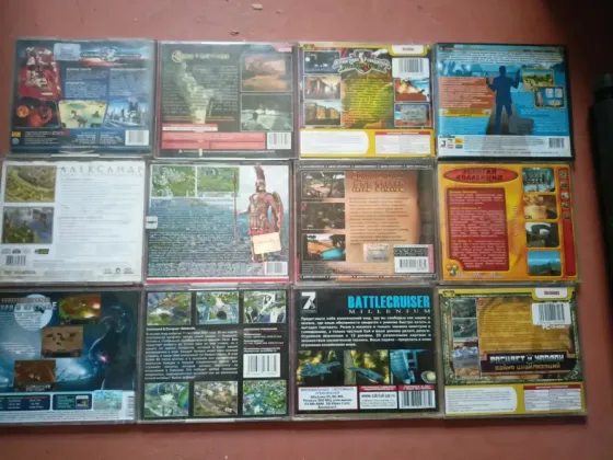 Продам диски, игры на пк, pc Макеевка