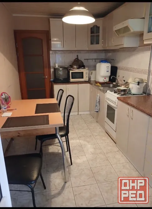 Продам 4 комнатную квартиру пр. Дзержинского Донецк - изображение 1