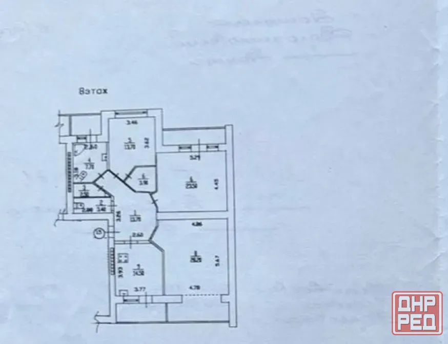 Продам крупногабаритную 3 комн. квартиру в Центре Донецк - изображение 11