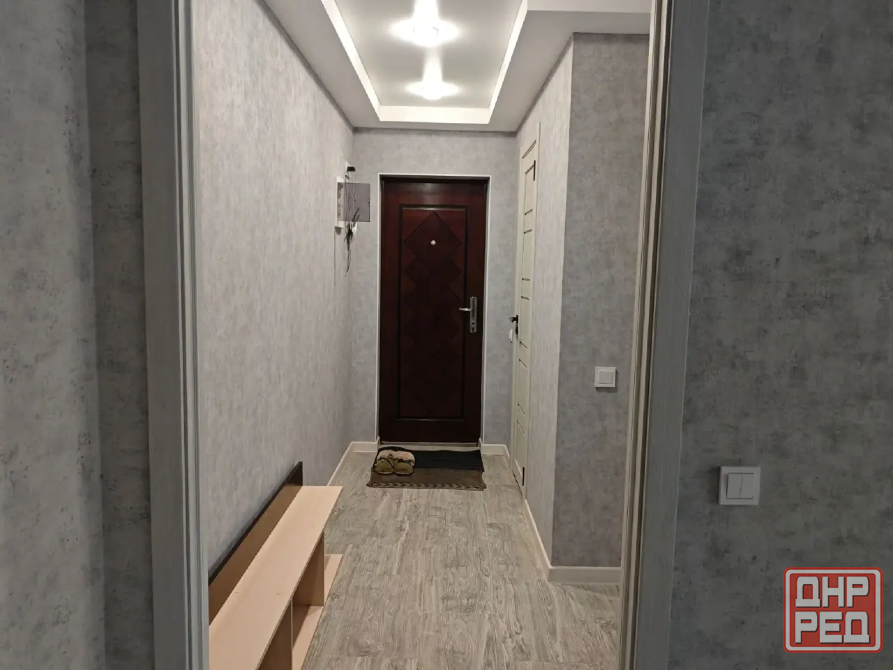 Сдам реальный объект 2ком центр Петровки 2/5 с ремонтом, мебель и техника, вода хол и гор Донецк - изображение 5