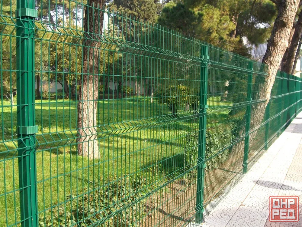 Установка заборов под ключ из профнастила, 3D сетки, штакетника, поликарбоната, рабицы Харцызск - изображение 3