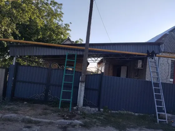 Изготовление Навесов и Заборов Под Ключ Шахтерск