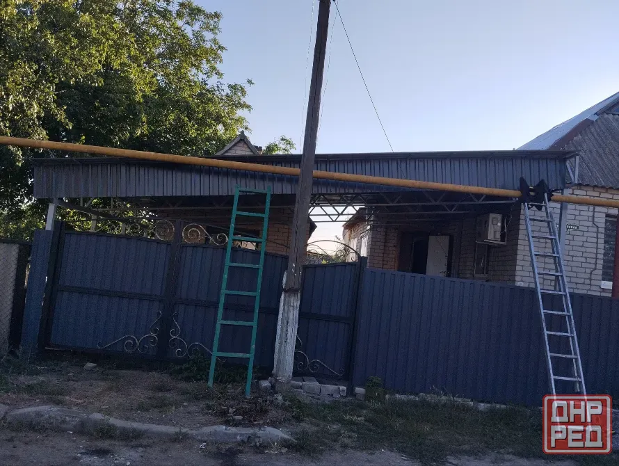 Изготовление Навесов и Заборов Под Ключ Шахтерск - изображение 2