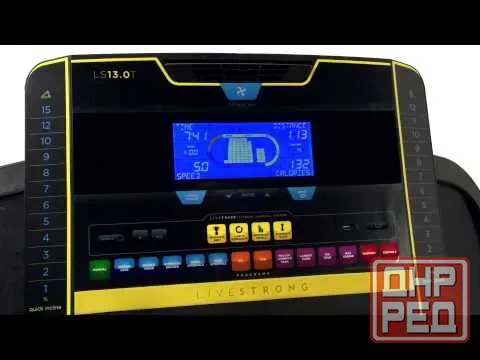Беговая дорожка LiveStrong Fitness LS10.0T Макеевка - изображение 8