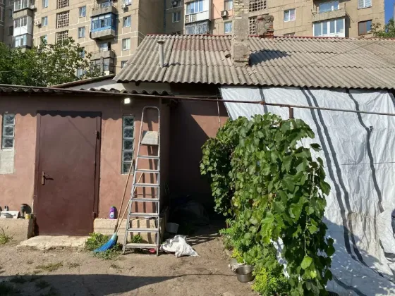 Продам дом 51.2м2 ул. Сомова, Азотный Донецк