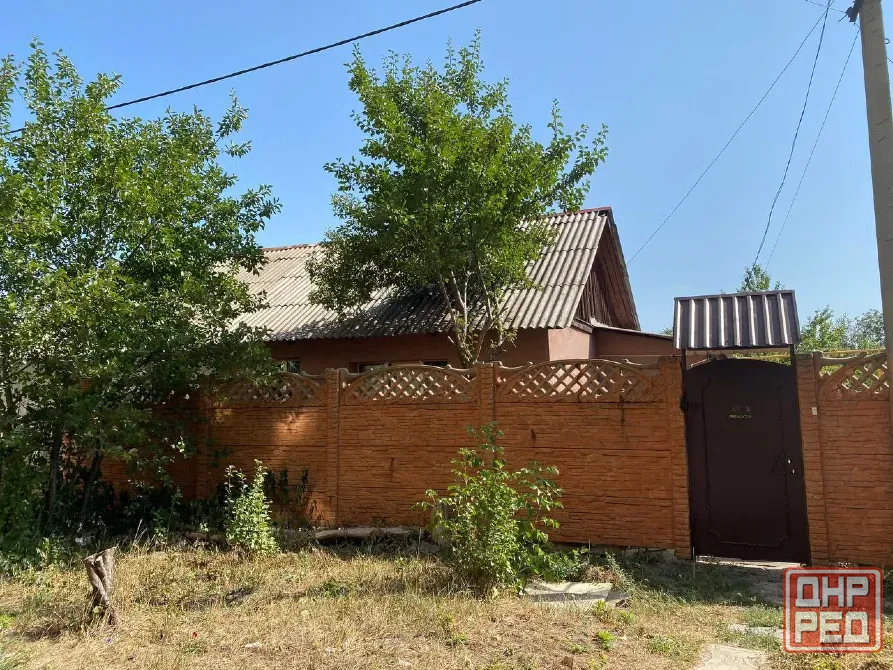 Продам дом 51.2м2 ул. Сомова, Азотный Донецк - изображение 1