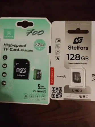 Продам карты памяти microSD Донецк