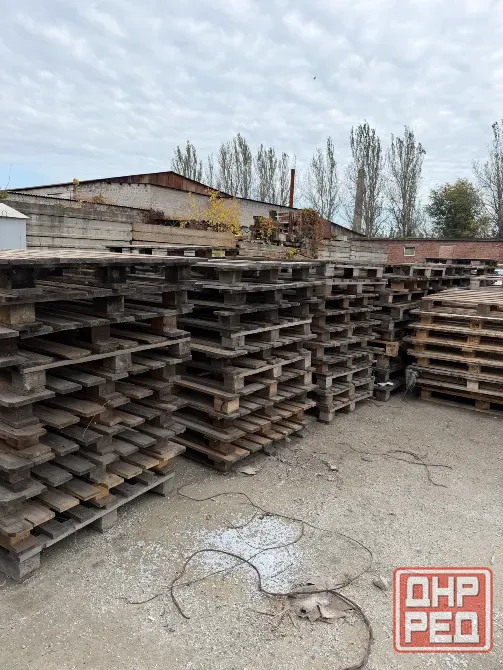Продам поддоны/паллеты Донецк - изображение 1