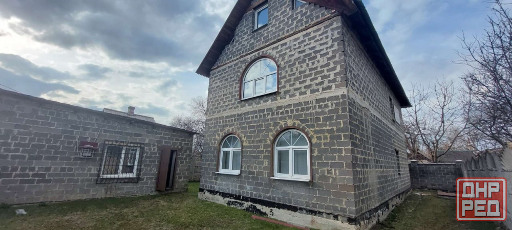 Продажа Двухуровневого Дома под Отделку в Пролетарском районе! Донецк - изображение 1