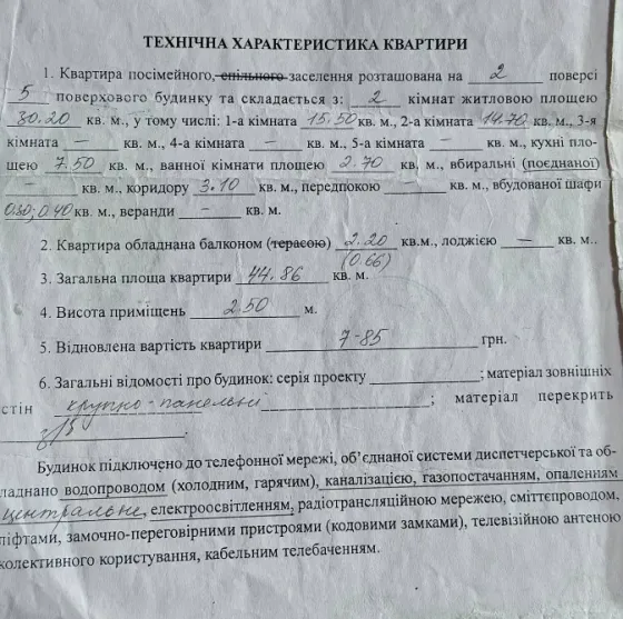 Продажа 2-комнатной Квартиры в Макеевке-Квартал Северный-Югорский Парк Макеевка