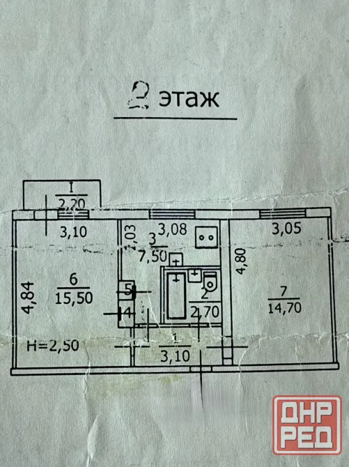 Продажа 2-комнатной Квартиры в Макеевке-Квартал Северный-Югорский Парк Макеевка - изображение 3