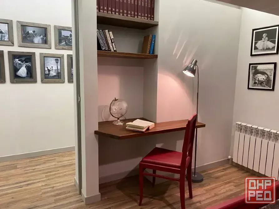 Эксклюзив! Двухуровневый лофт в «Золотом кольце» (Ленинский р-н). Дизайнерский ремонт! Донецк - изображение 8
