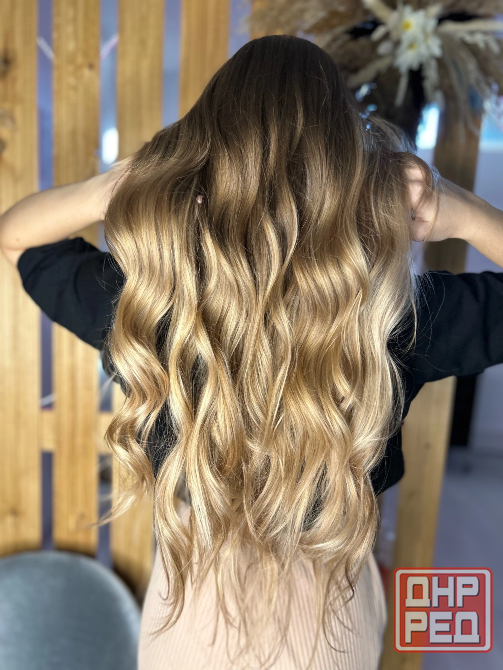 Окрашивание волос мелирование аиртач Макеевка - изображение 6