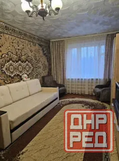 Сдается двушка в пролетарском районе 4 этаж Донецк - изображение 2