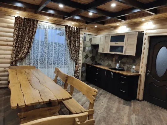 Коттедж с баней и бассейном посуточно в Макеевке Макеевка