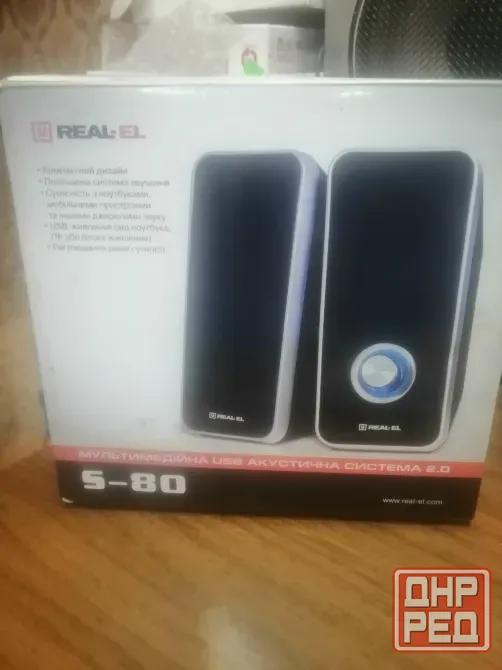 Колонки Real El S-80 Донецк - изображение 2