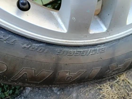 Колесо с резиной с запаски Донецк