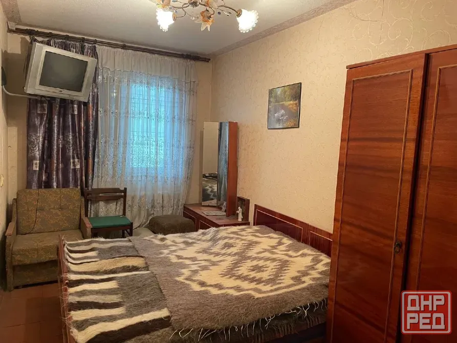 Срочная продажа 3х комнатной квартиры, проспект Колхозный, микрорайон Октябрьский Донецк - изображение 4
