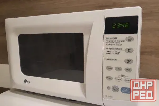 lG ms-2042G.печь бу. Донецк - изображение 1