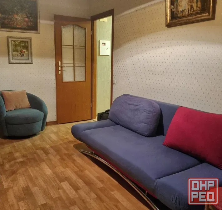 сдам 2 ком.кв в центре Донецка, Ворошиловский район , Изумруд. Улица Университетская Донецк - изображение 2