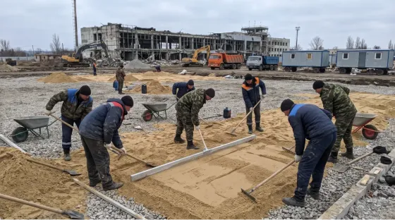 Срочно: Работа в Донецком аэропорту Донецк