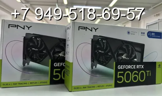 PNY RTX 5060 Ti Dual OC 8GB Донецк