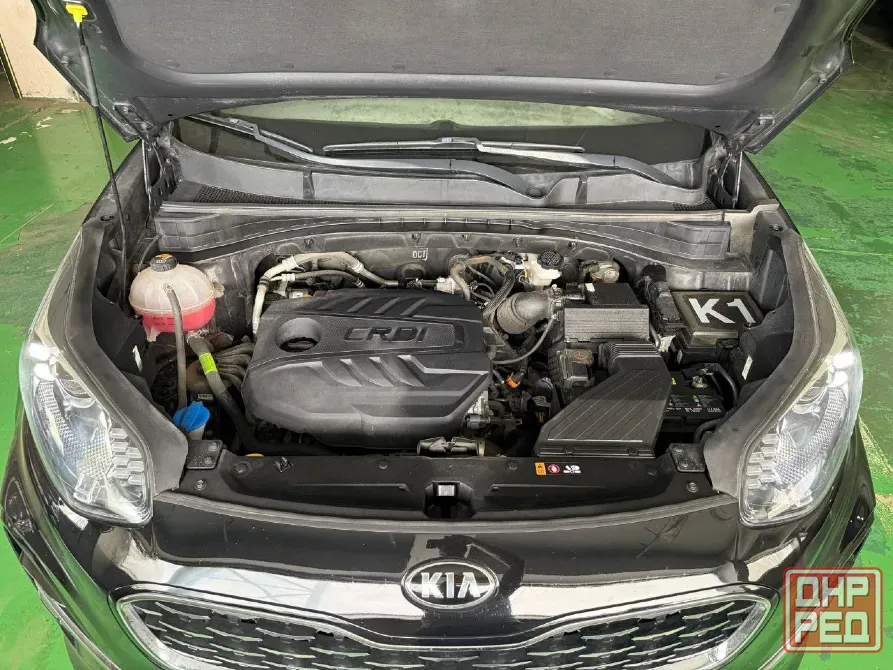 Kia Sportage Турбодизел Макеевка - изображение 8