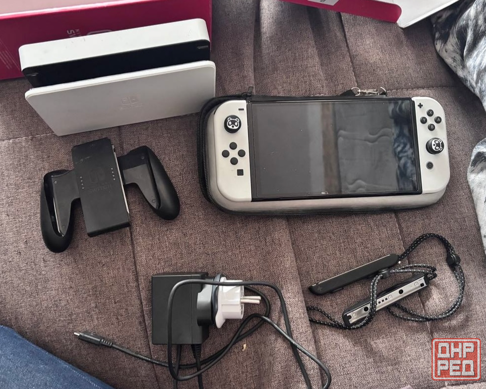 Nintendo Switch Oled с играми Донецк - изображение 1