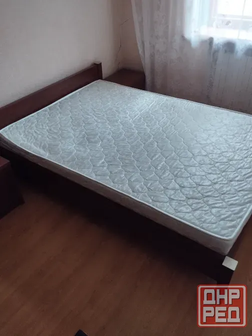 Кровать двухспальную с матрасом Донецк - изображение 6