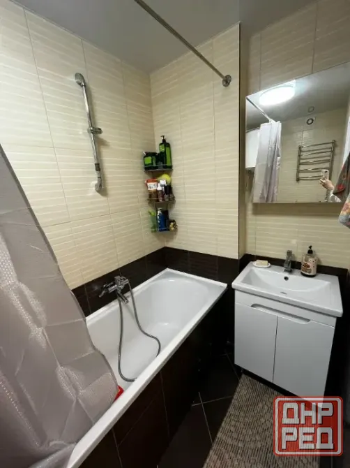 Сдаю однокомнатную квартиру в Калининском районе Донецка. Донецк - изображение 7