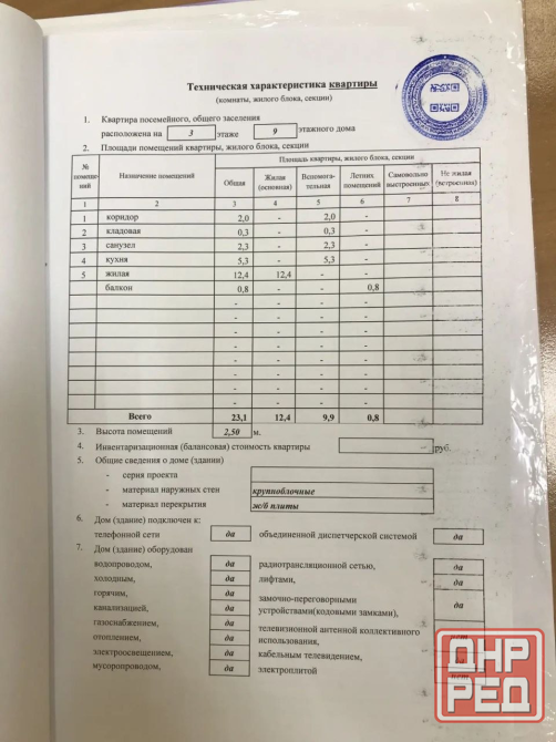 Продажа малосемейки Донецк - изображение 8