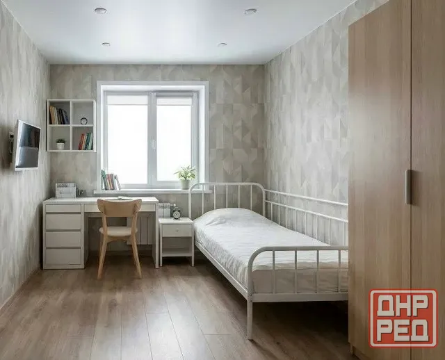 Сдам трешку в пролетарском районе на третьем этаже Донецк - изображение 5