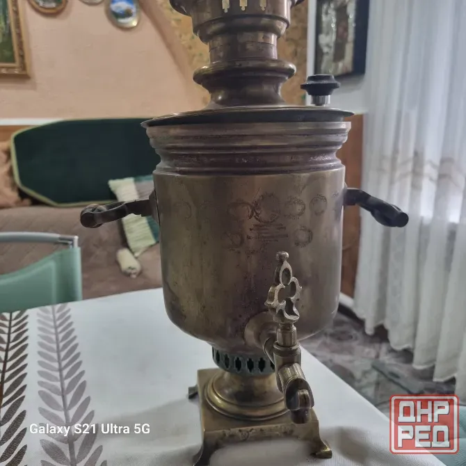 Продам самовар Макеевка - изображение 1