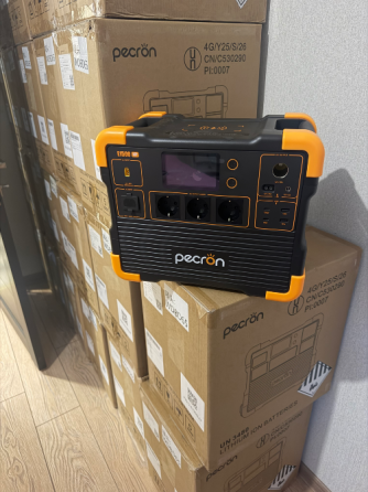 Pecron E1500LFP 1536Wh 3 евророзетки ибп Мариуполь