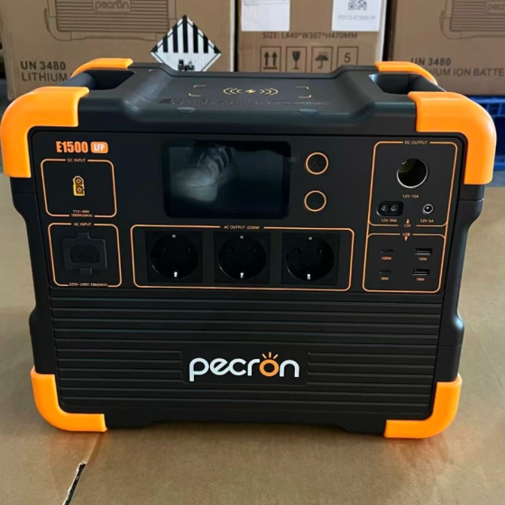 Pecron E1500LFP 1536Wh 3 евророзетки ибп Мариуполь