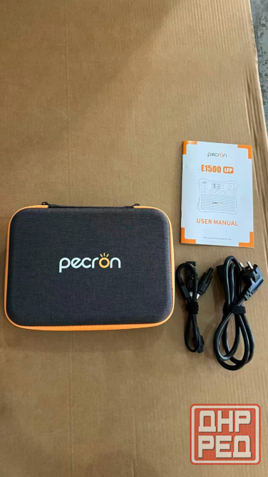 Pecron E1500LFP 1536Wh 3 евророзетки ибп Мариуполь - изображение 4