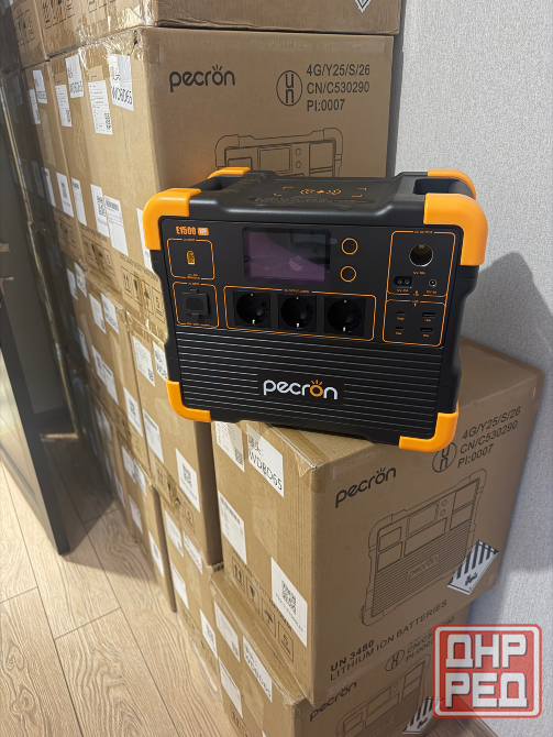 Pecron E1500LFP 1536Wh 3 евророзетки ибп Мариуполь - изображение 5