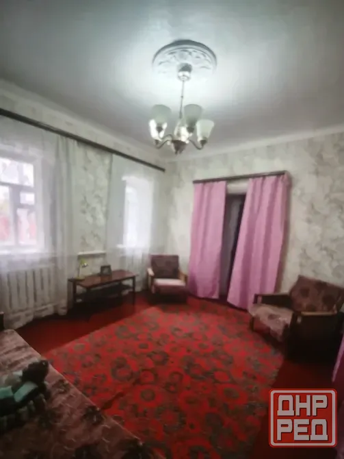 Сдам 1/2часть дома в будённовском р-не, ул Сентябрьская Донецк - изображение 2