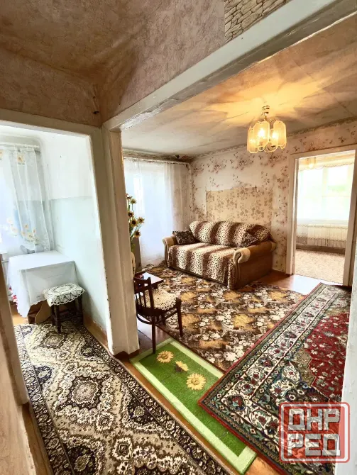 Продам 2-х комнатную квартиру Гвардейка, п. Калинино Макеевка - изображение 1