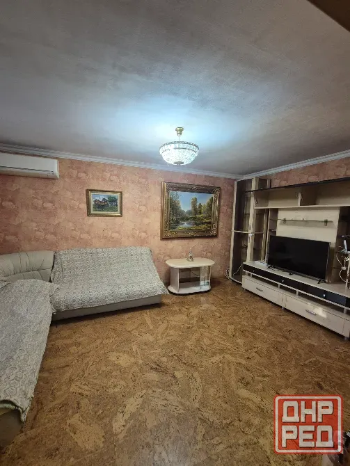 Срочно Продам 3х комн квартиру в Буденновском районе Цветочный, Храм Донецк - изображение 1