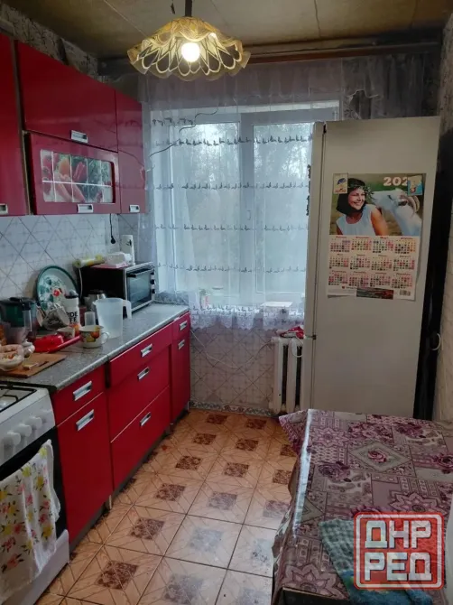 Продаётся 2-ух комнатная квартира в Кировском районе, Текстильщик. Донецк - изображение 4