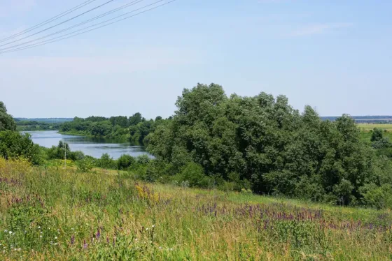 Земля ижс у реки Дон Луганск